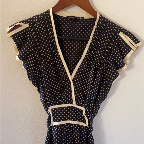 Betsy Johnson Polka Dot Dress - Picture 2 of 5